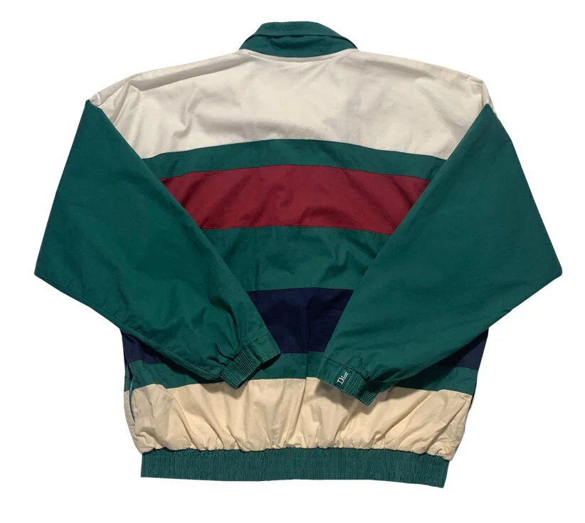 Vintage Christian Dior Colorful Striped Jacket (Size XL